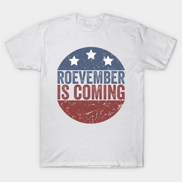 roevember is coming T-Shirt by Noureddine Ahmaymou 